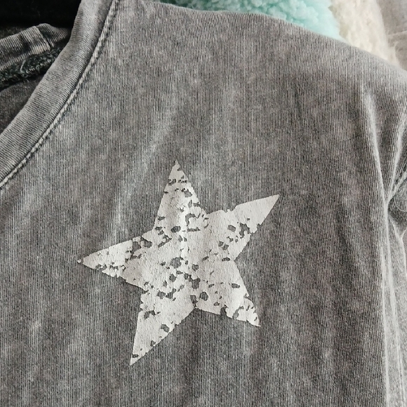 Starry Gray Sleeveless Midi Dress - Picture 3 of 7